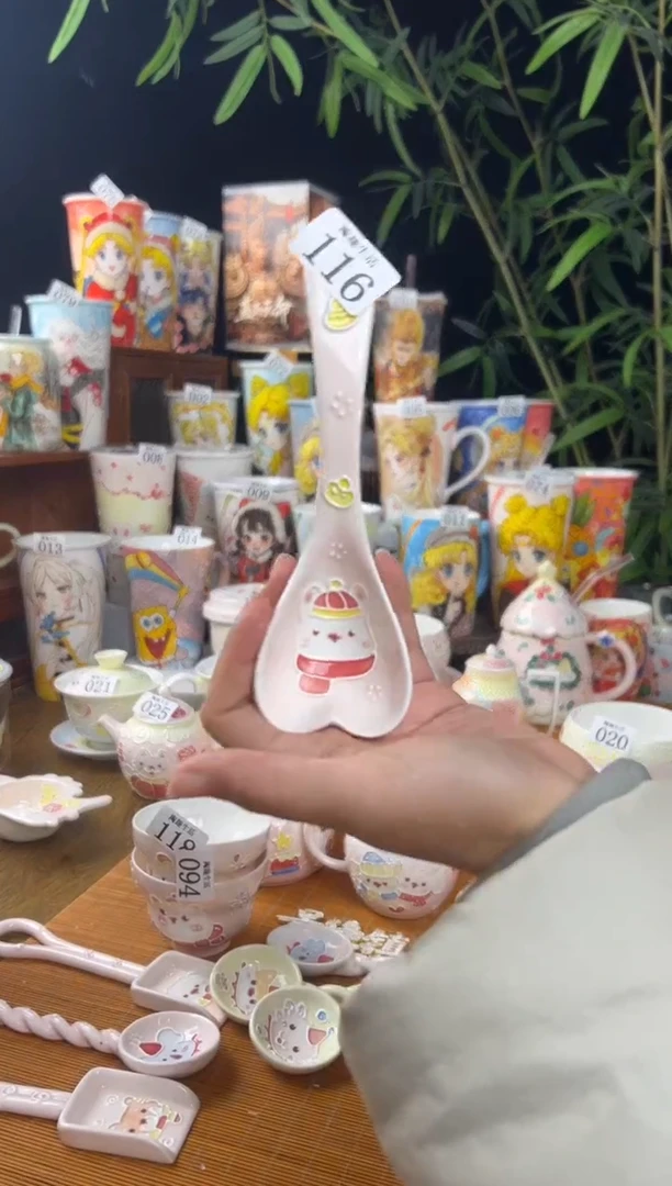 【闪购商品】116景德镇文创手作陶瓷