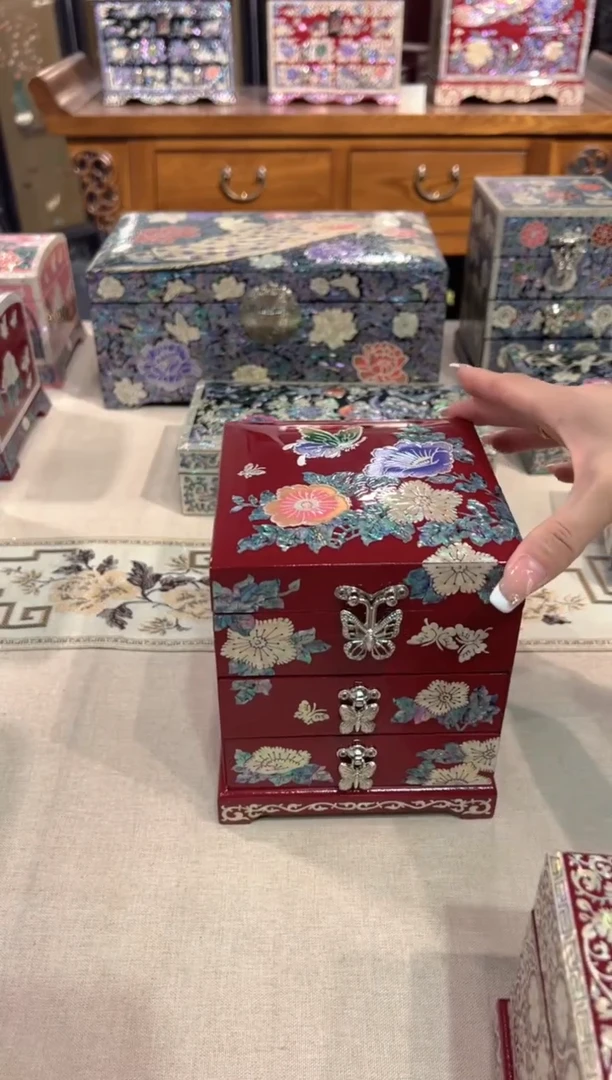 【闪购商品】·弘贝雅螺钿漆器文化馆