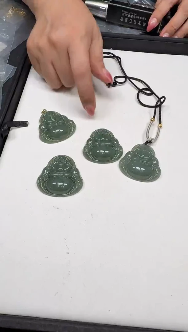 颈饰未镶嵌和田玉104-多样性发一