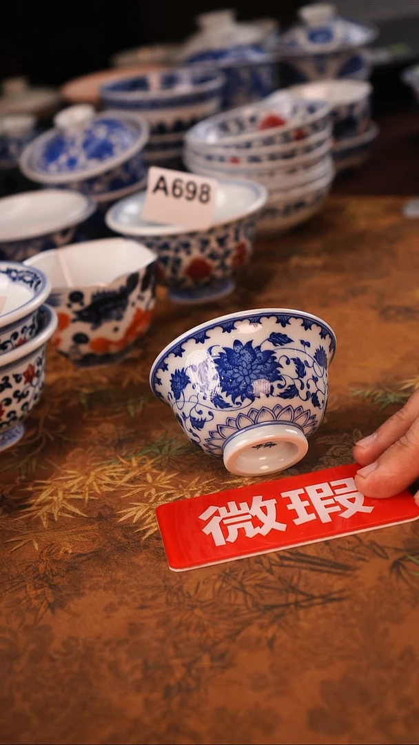 景德镇手工手绘茶器-115