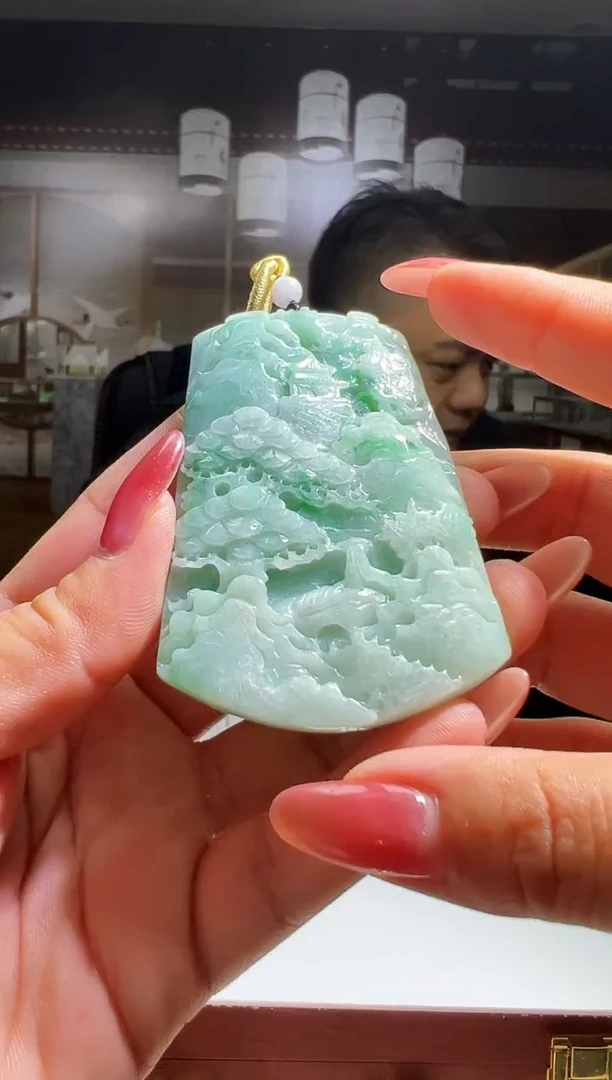 定制翡翠未镶嵌0818551109