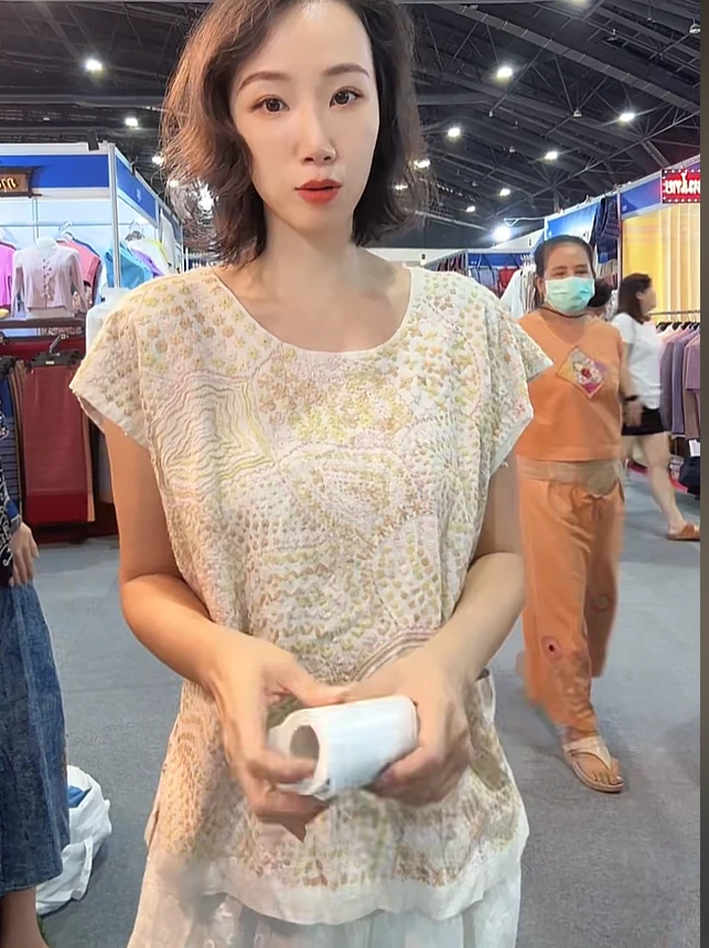 koko泰国手工特色定制连衣裙【西湖店1号链接】