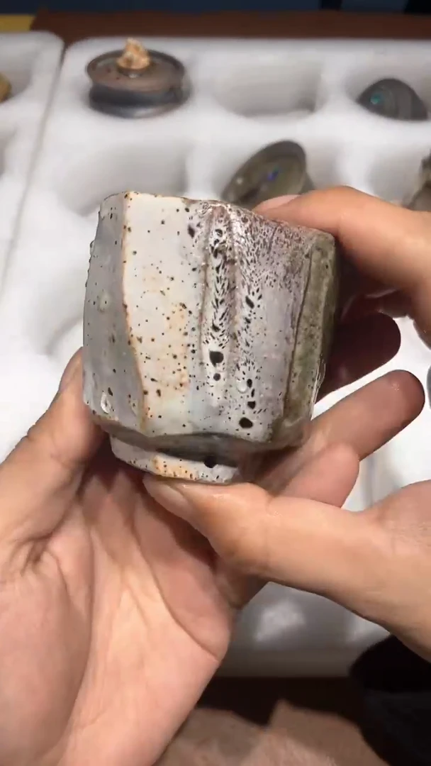 奢瓷/瑞寅柴烧茶器（杯子）617 微瑕