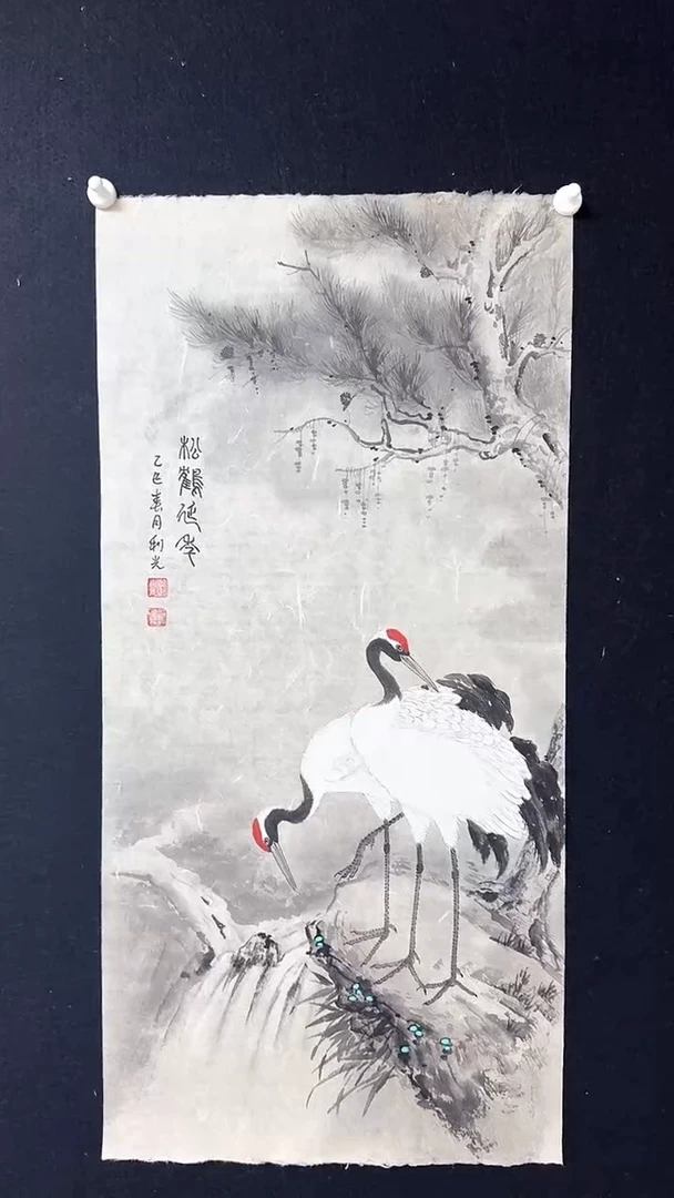 国画李利光花鸟绘画