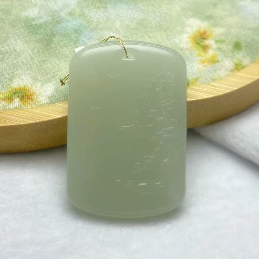 简约大气山水牌S025