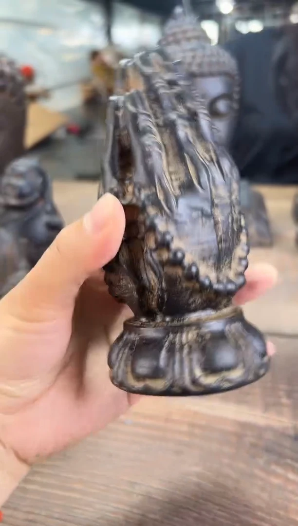 陶土【火山泥】求佛手