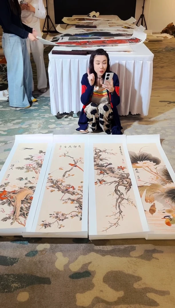 国画匠铜文心甄选国画系列