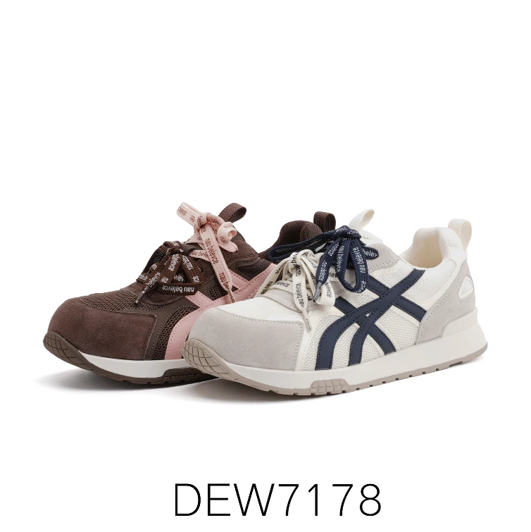 麦家孤品女士潮流女鞋DEW7178-米色5