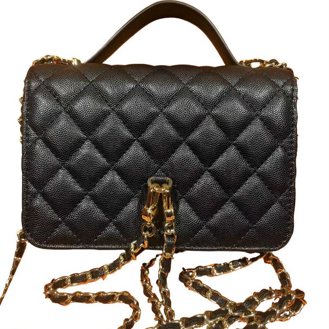 OUSHE欧奢A1-黑色-高级手工女包