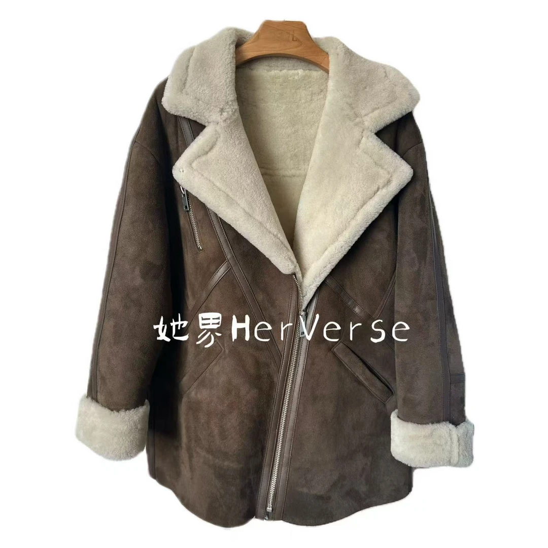 【她界HerVerse】西班牙 美利奴 真皮真毛 皮毛一体 2413