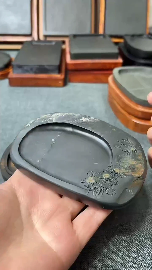 歙砚 老坑 一方