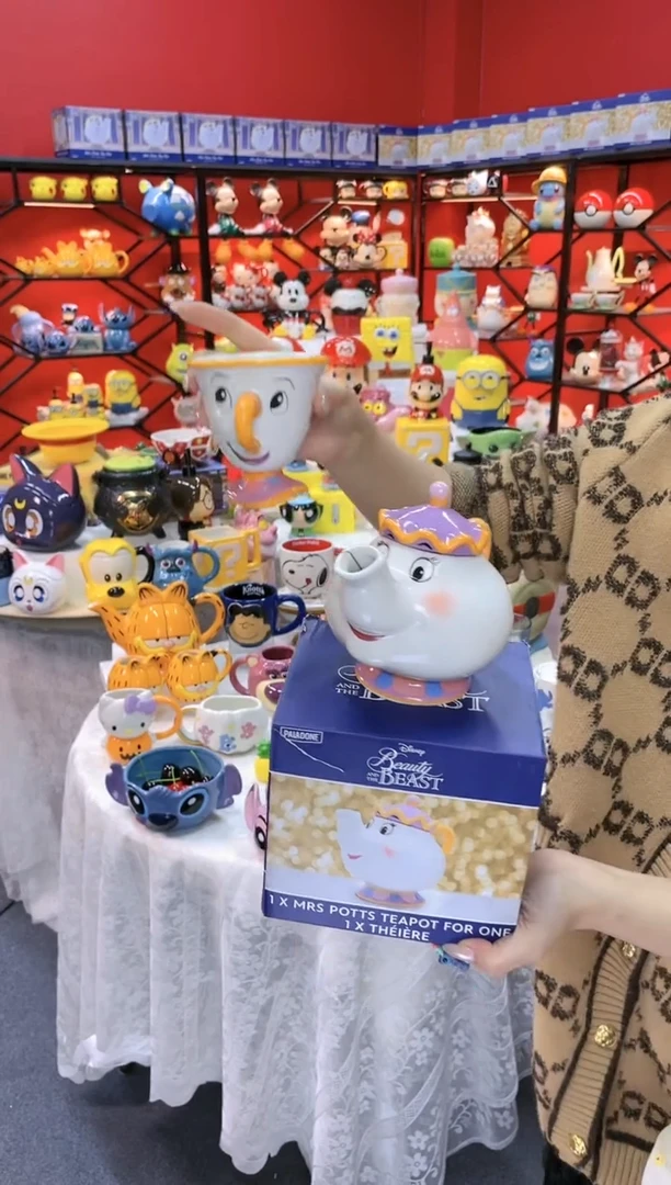 【闪购商品】.@@小号茶壶太太一壶一杯
