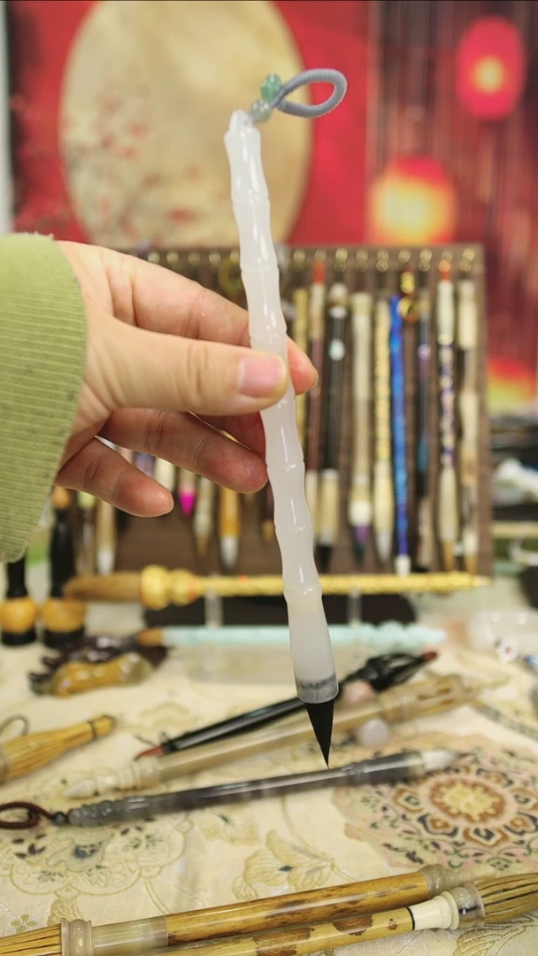 11号孤品高货毛笔闪购