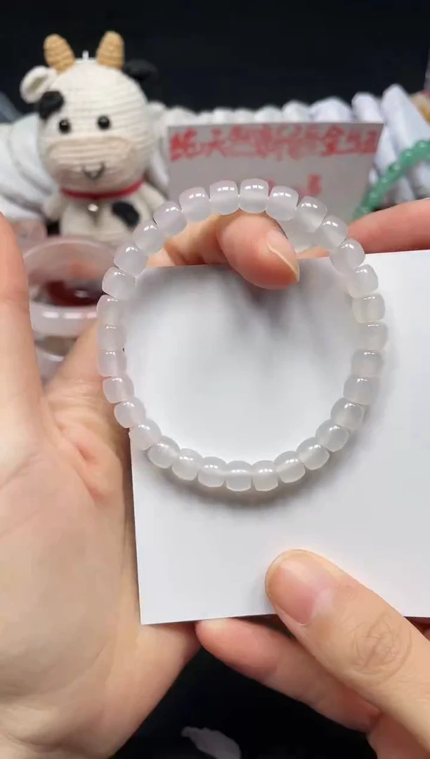 未镶嵌手链玛瑙/玉髓.