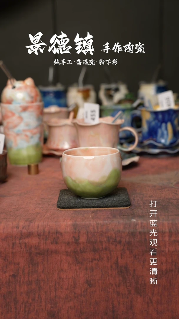 原创景德镇手工高温陶瓷477