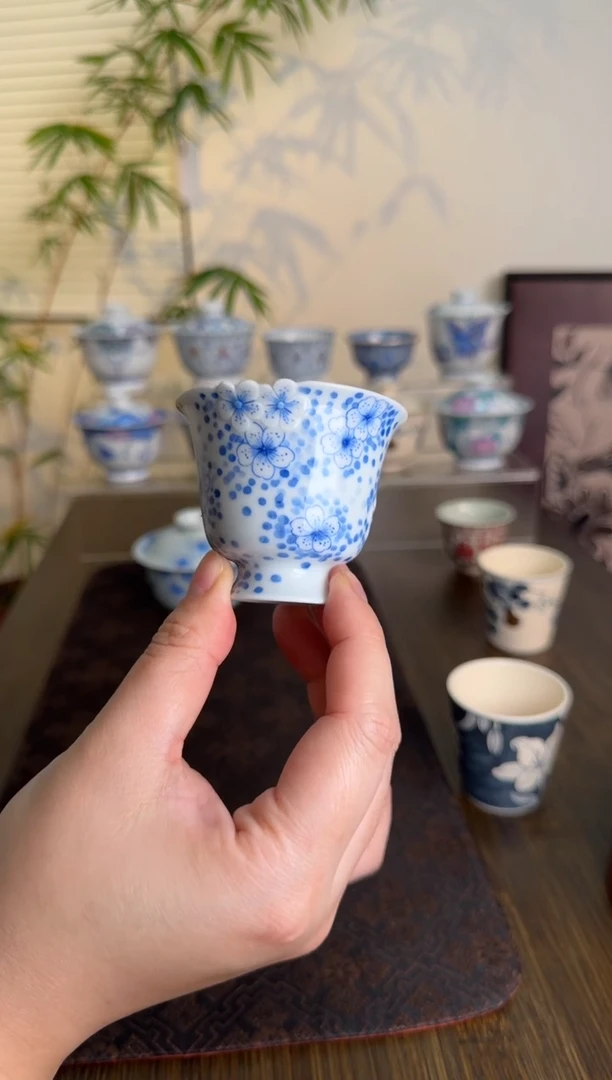 【闪购商品】景德镇手绘茶杯茶杯