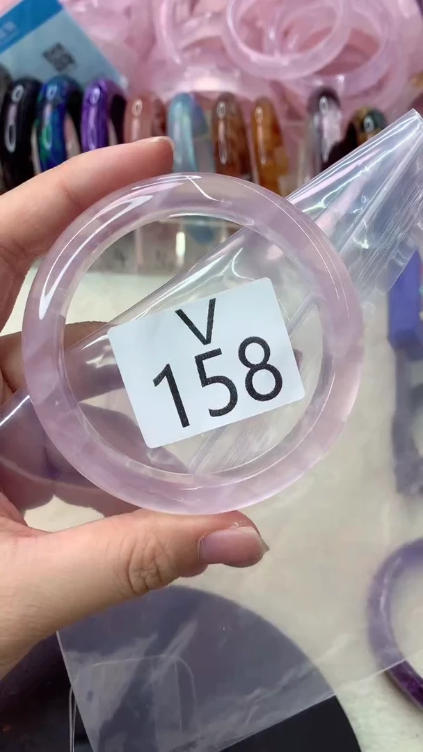 未镶嵌手镯水晶R158-59