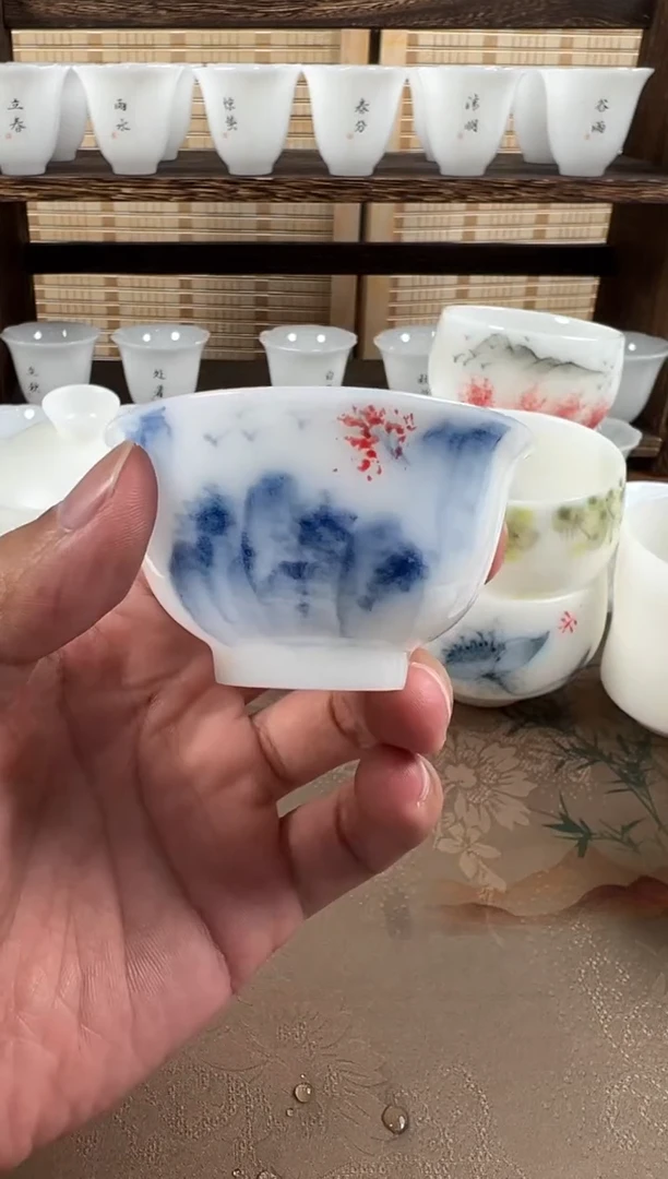 优质瓷土璞玉茶具单品上新