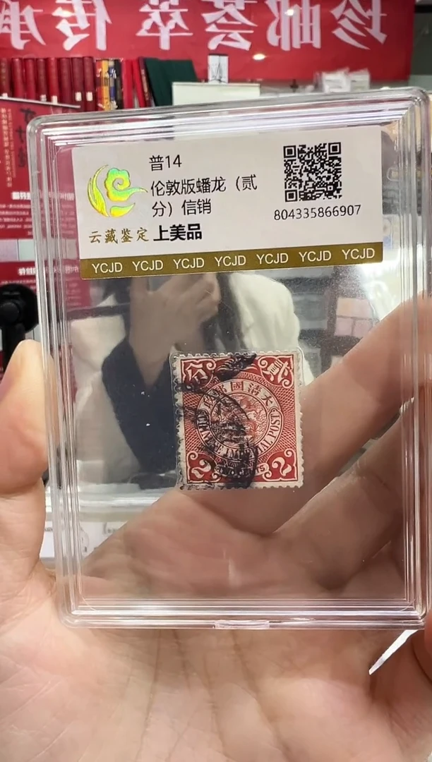 普14 两分信销蟠龙