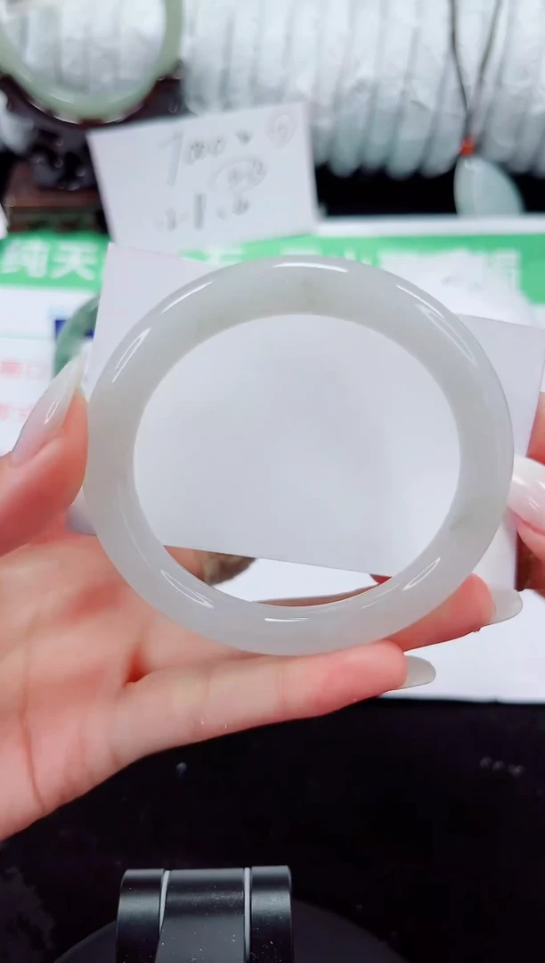 未镶嵌手镯石英质玉188-56/57