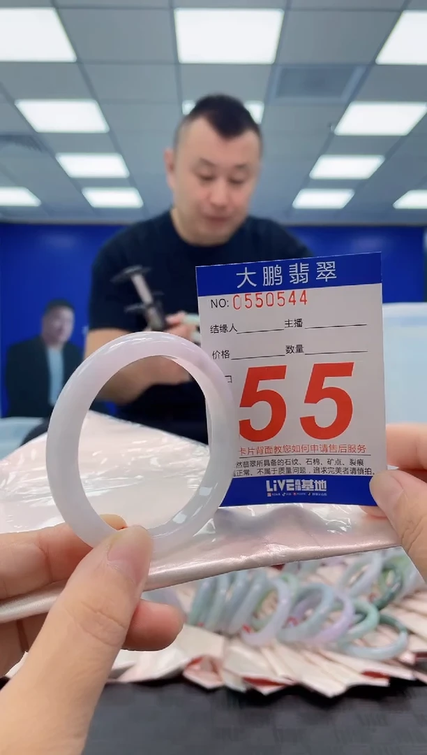 未镶嵌手镯翡翠AAAAAAAAAA