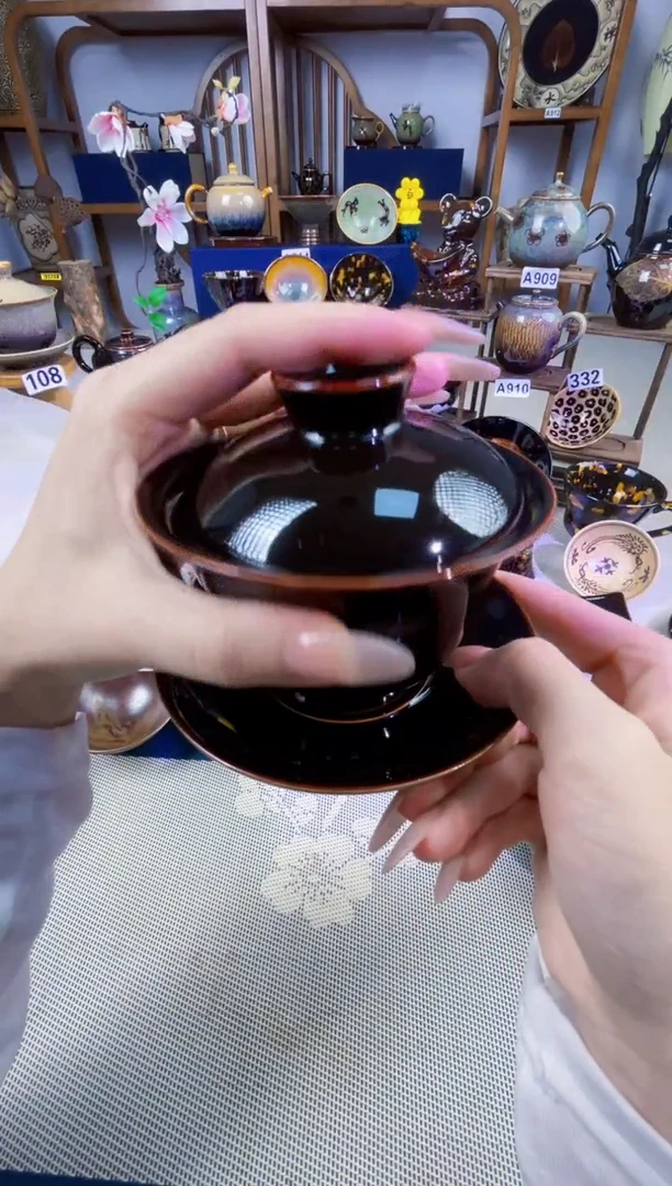 吉州窑单盏单杯壶单个品类