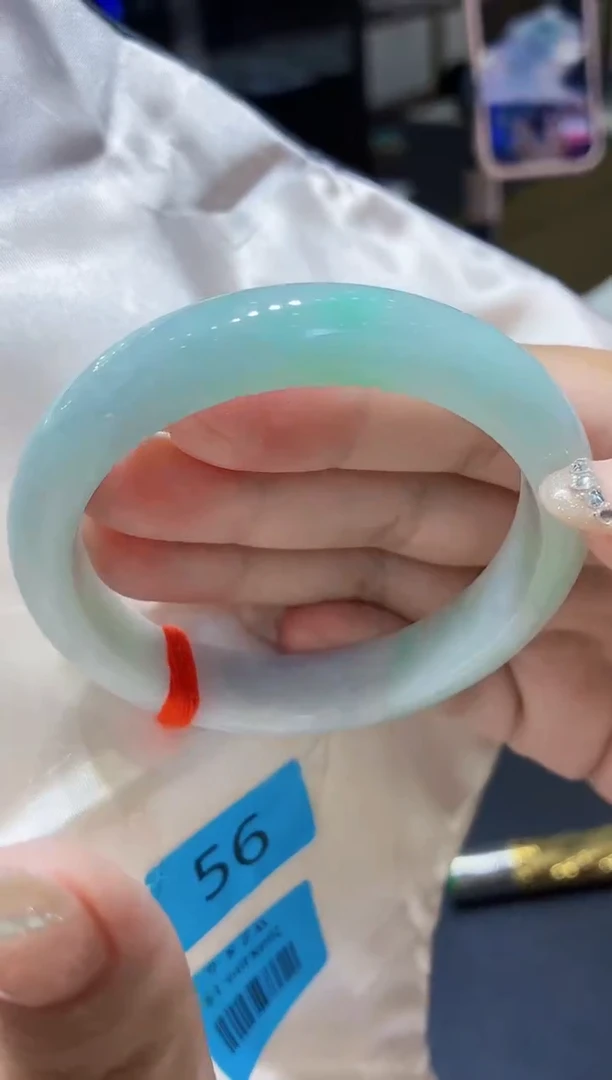 未镶嵌手镯翡翠翡翠手镯56