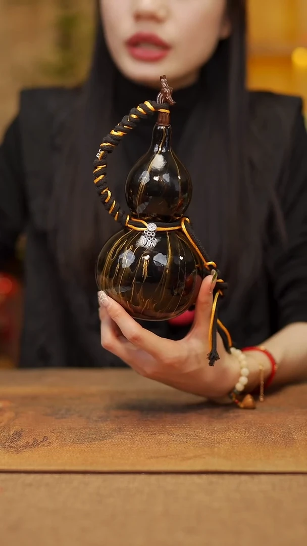 【闪购商品】584宴禾堂漆艺酒葫芦128