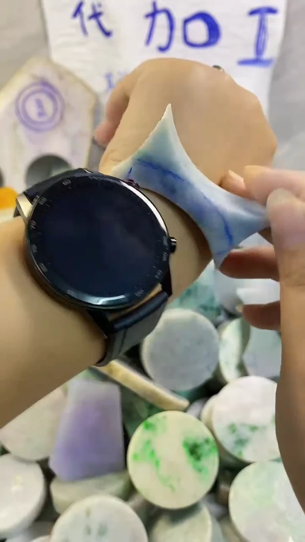 裸石翡翠纯天然A货翡翠5