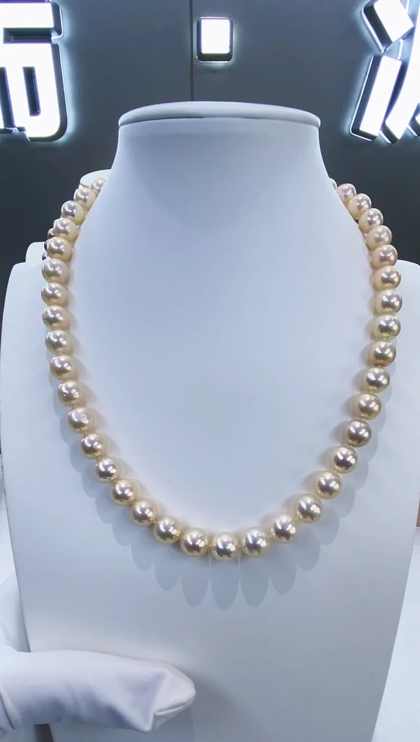 项链未镶嵌淡水珍珠Y淡水项链