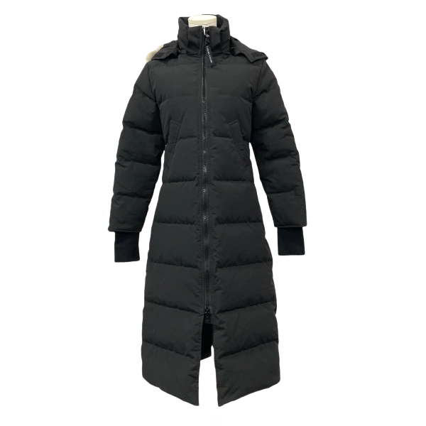 妃鱼/加拿大鹅/聚酯纤维/羽绒服/95新/M2/18