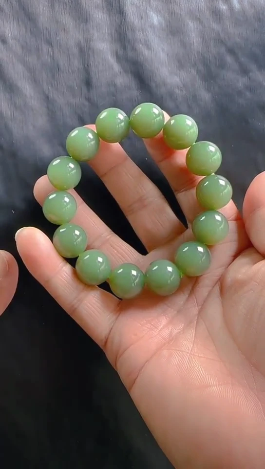 未镶嵌手串和田玉和田玉