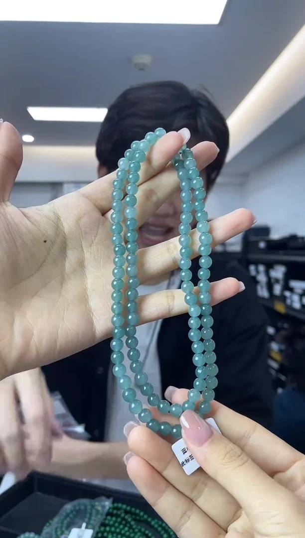 翡翠未镶嵌颈饰多样性一件发货
