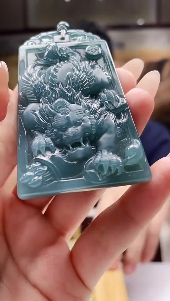 吊坠(不含链)未镶嵌翡翠402