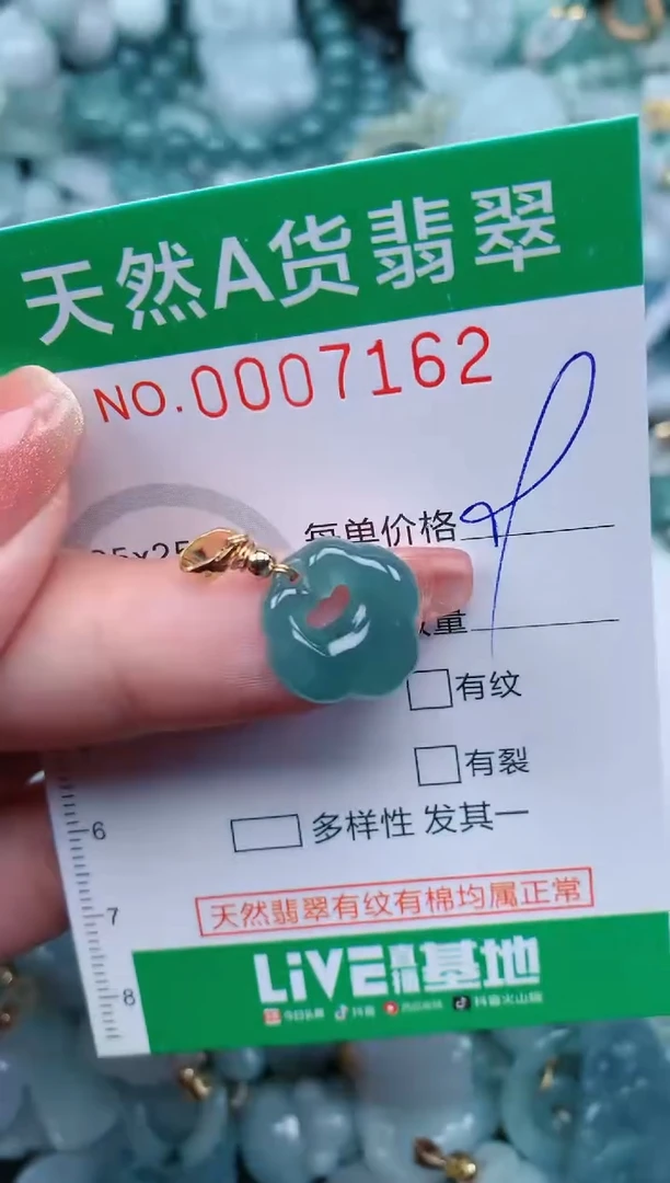 【闪购商品】翡翠颈饰未镶嵌.0007162