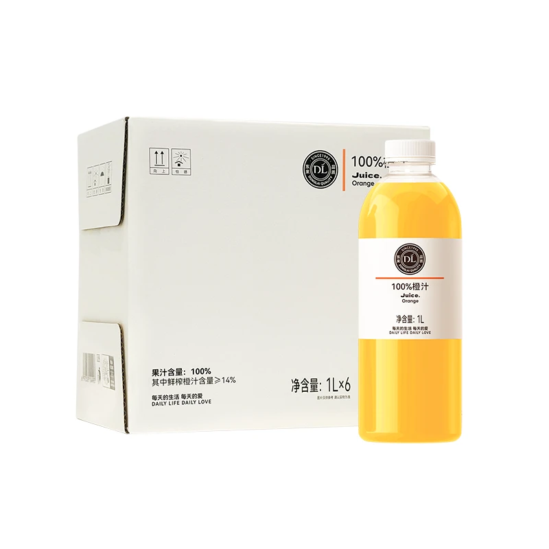 100%橙汁1L*6
