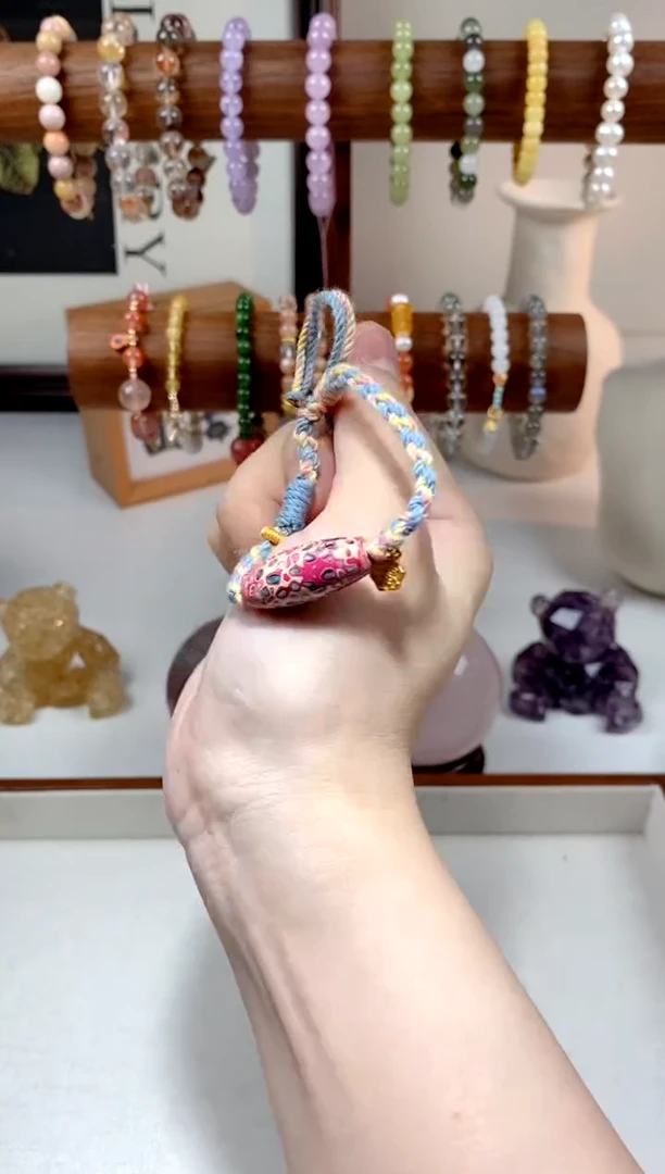 【闪购商品】水晶手链银S925镶嵌多样性发一