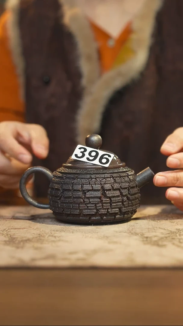陶瓷茶器茶具手工壶396