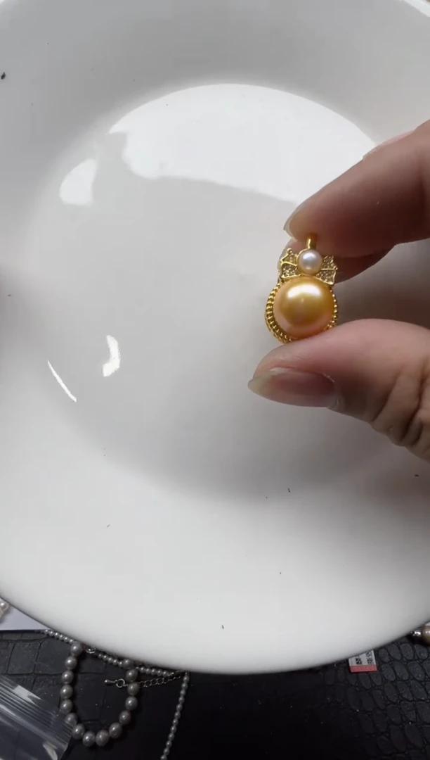 【闪购商品】淡水珍珠颈饰未镶嵌1