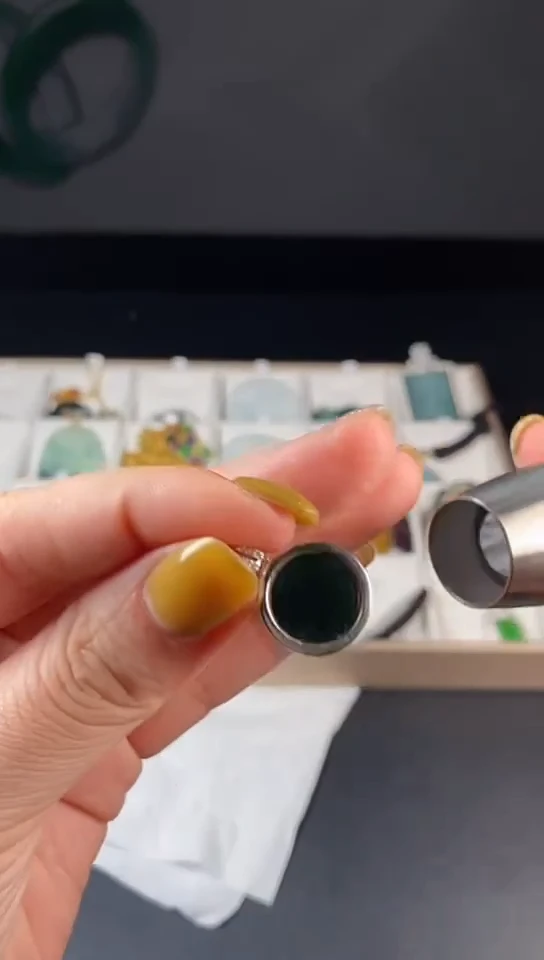 【闪购商品】翡翠颈饰银S925镶嵌0000000000000000