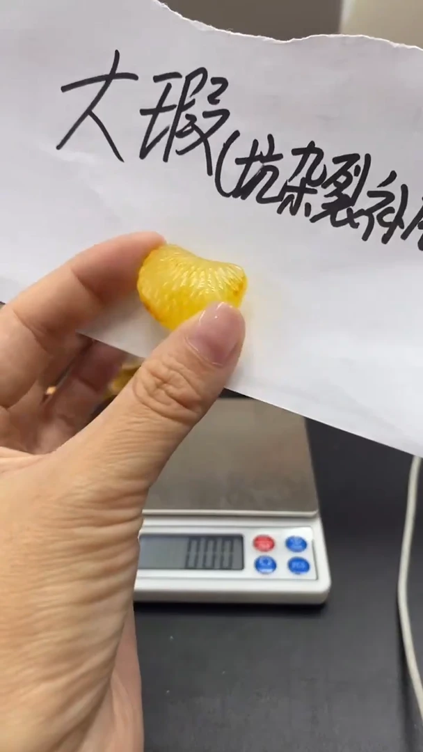 琥珀未镶嵌珠宝奇石2115