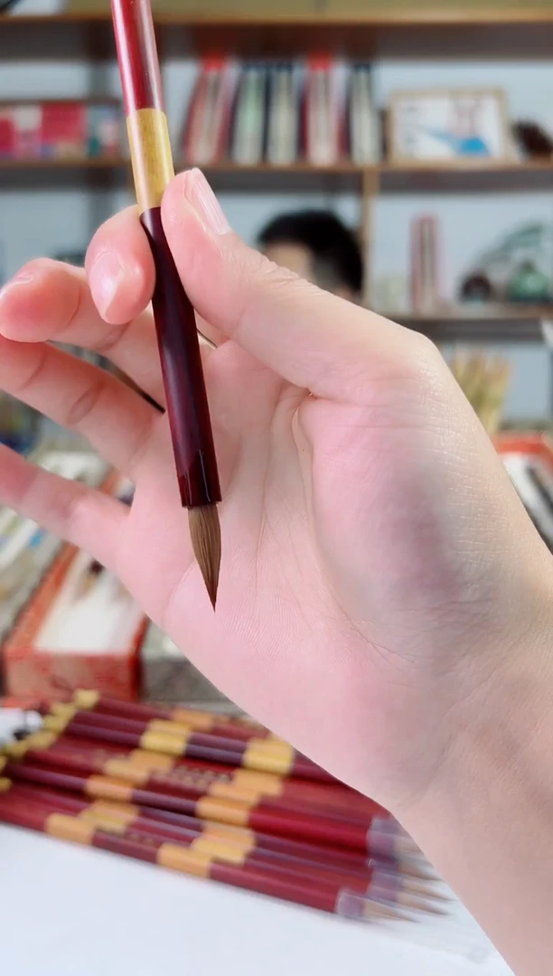 自在狼毫小楷出锋2.0