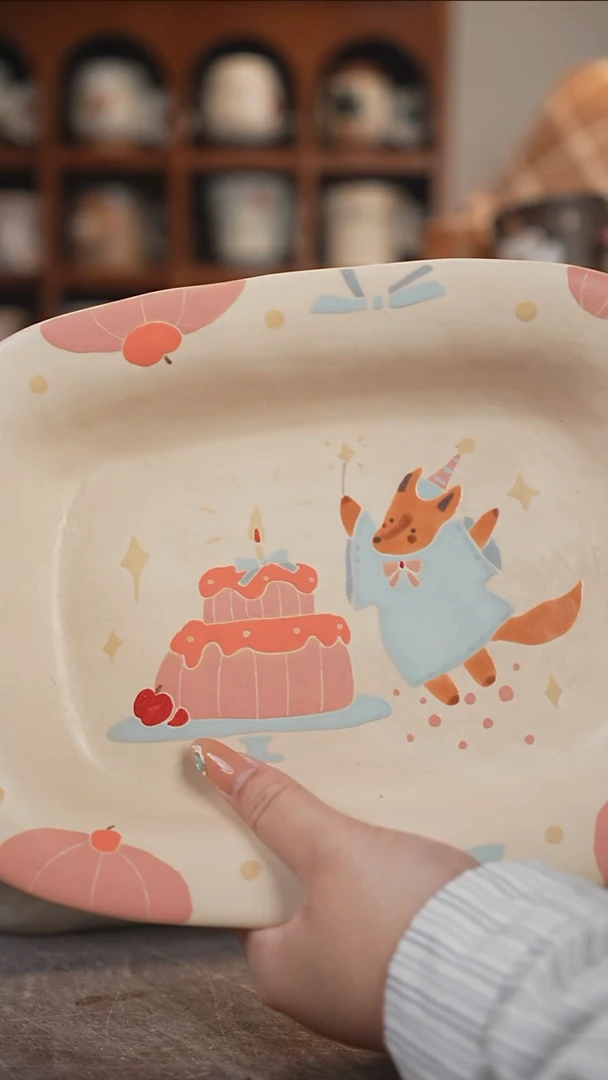 可爱川谷原创陶瓷10.22直播正品