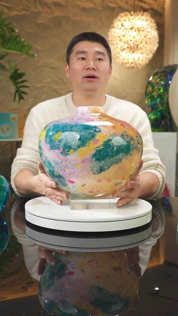 【闪购商品】摆件设计款花瓶摆件