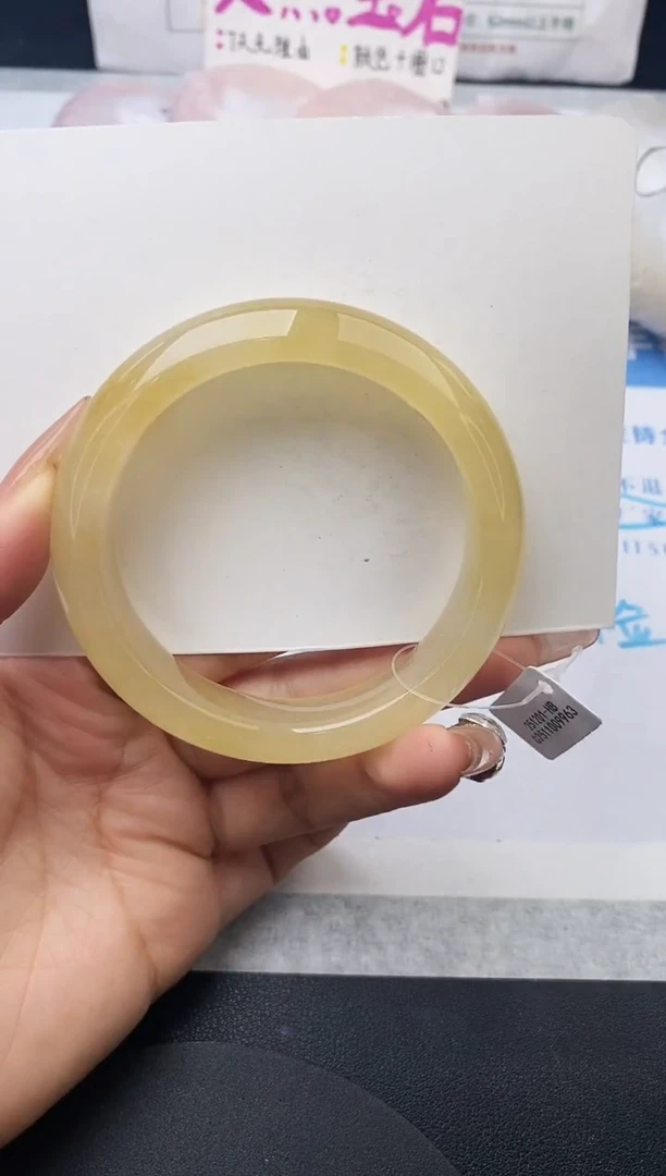 未镶嵌手镯石英质玉w88-HB58+