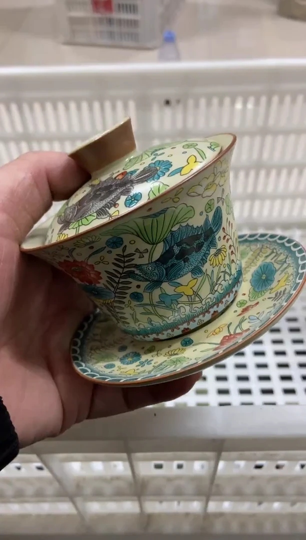 杯子瓷无运费险有瑕疵的摄影的产品有使用过的痕迹有点脏介意勿拍