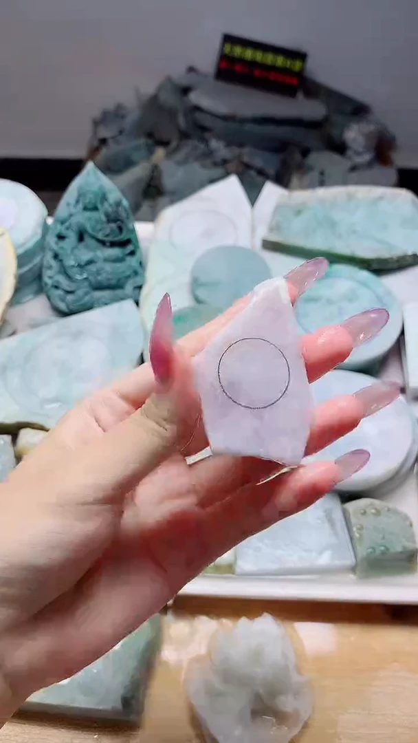 裸石翡翠天然缅甸翡翠A货