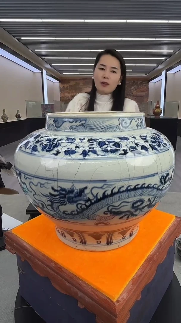 【闪购商品】瓷片F60景德镇当代工艺品