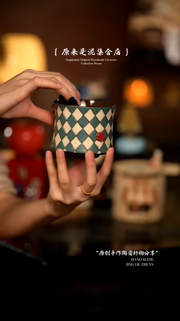 原来是泥原创手作7720