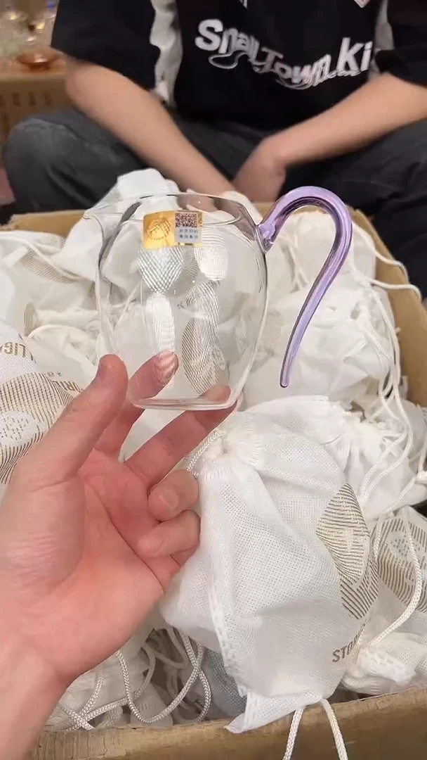 @@禾器晶彩怡然茶海浅紫色